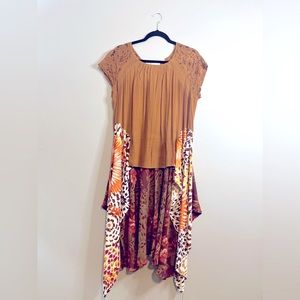 Boho Fall Tunic | M/L | The Morgan Factory